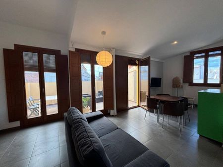 1 bedroom luxury penthouse for rent in Valencia - Photo 4