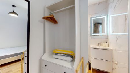 LEONARD DANEL S Colocation 4 chambres à Lille - Photo 5