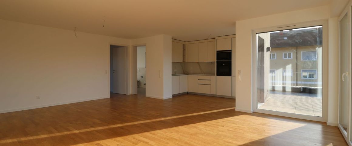 Morgen schon einziehen! Exklusive Wohnung im Zentrum von Grenzach (Penthouse 0.9) - Photo 1