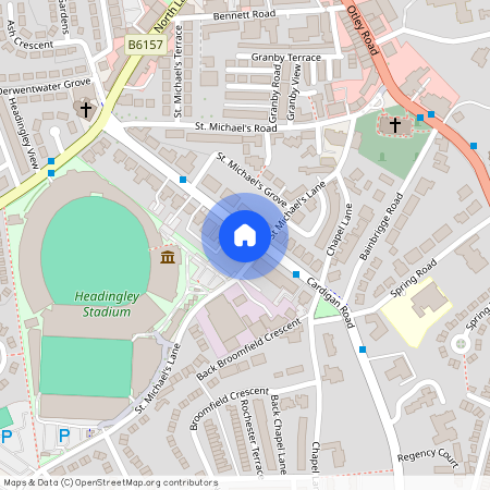 CARDIGAN ROAD, Leeds