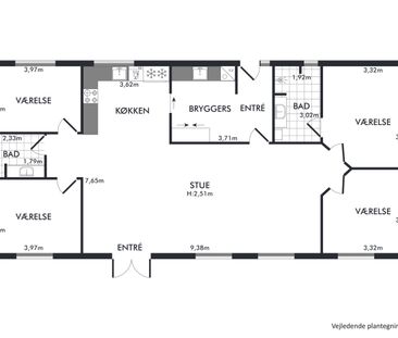 Thorsbrovej 2740, Hedehusene, Danmark (208-1883-01-001) - Foto 1
