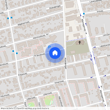 Randers NV, 3, 2. tv., Rindsvej, 8920