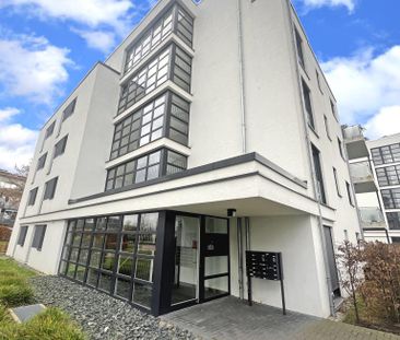 Moderne 2-Zimmer-Wohnung im Architektenstadthaus in Langenhagen-Mitte - Photo 1