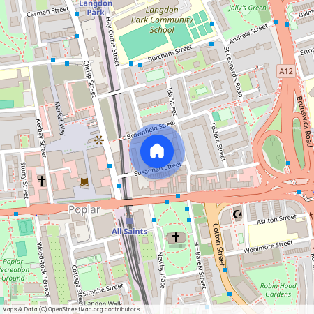 Susannah Street, London, E14