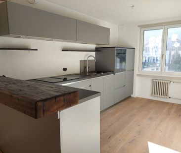 Sunny 2.5-room apartment with idyll in Luchsingen - Foto 4