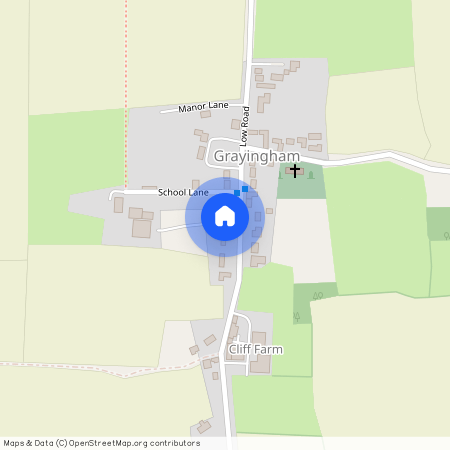 Low Road, Grayingham, Gainsborough, Lincolnshire, DN21