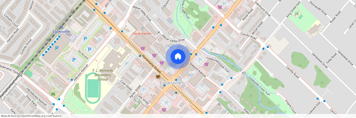 Mississauga, Mississauga, Peel, L5A 1V9