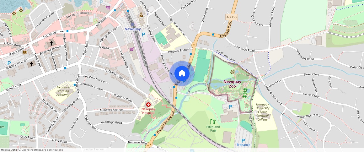 Edgcumbe Avenue, Newquay, TR7