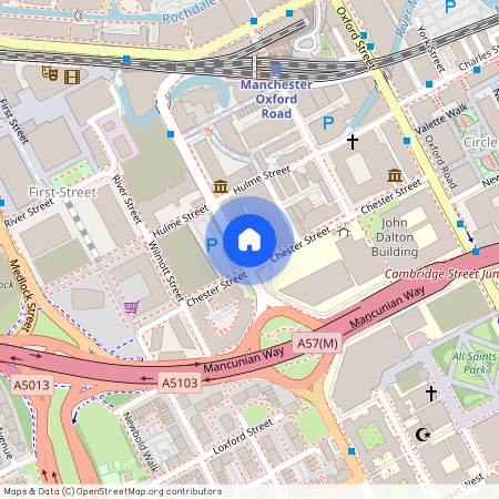 Cambridge Street, Manchester, M1