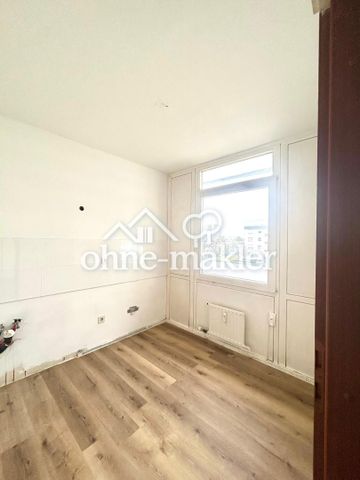 Erstbezug Moderne sanierte 1-Zimmer-Wohnung mit großem Balkon - Photo 5