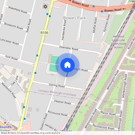 Westbury Road, London, N11