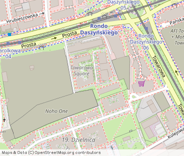 Przytulne studio z oddzielną sypialnią przy Rondzie Daszyńskiego - Photo 1