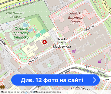 Wynajem 62m2 3pok ul. Inflancka Śródmieście - Фото 1