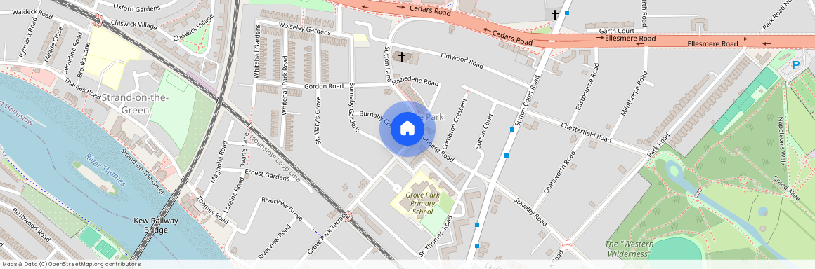 Grove Park Terrace, London, W4