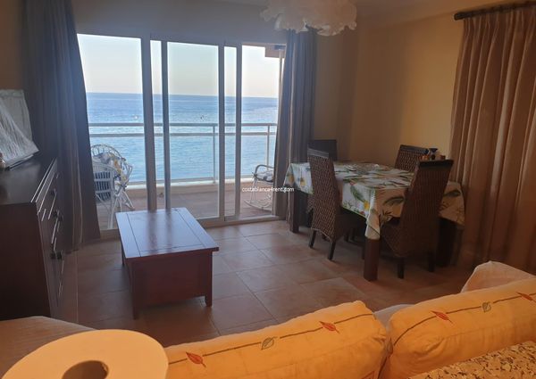 Winter let First line Beach La Cala Finestrat