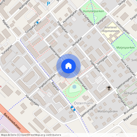 Blästergatan, Borlänge