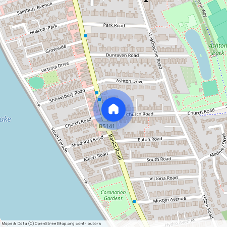 Church Road, West Kirby, CH48