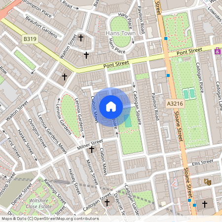 Cadogan Square, London, SW1X