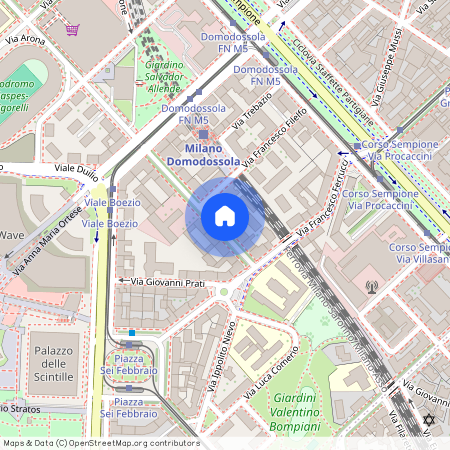 Via Giovanni Da Procida, 6, Milano, Lombardy 20149