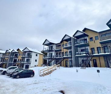 5 1/2 condo locatif neuf - Photo 2