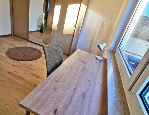 3-Zimmer Wohnung 79 m² mit Balkon & Garten, möbliert - Photo 1
