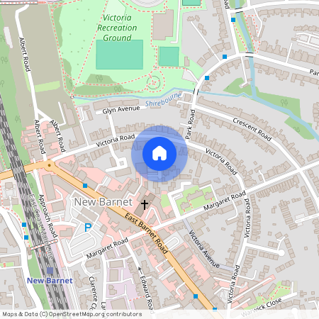 Alexander Close, Barnet