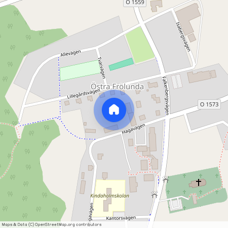 Östra Frölunda, Hagavägen 8 F