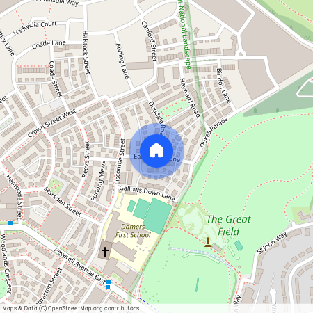 East Down Mews, Dorchester DT1