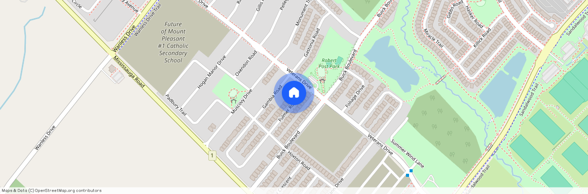 26 Fulmer Road N #Basement, Brampton, Northwest Brampton