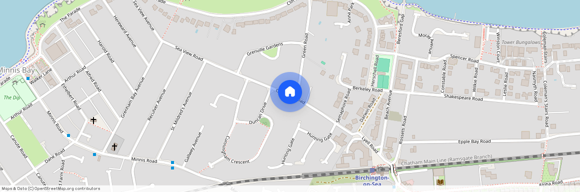 Grenham Road, Birchington, Kent, CT7