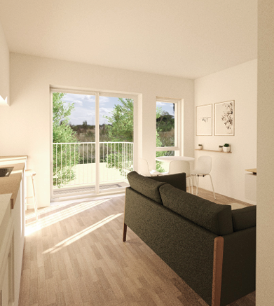 Logements NEUF 4.5 & 3.5 - Sherbrooke - Photo 3