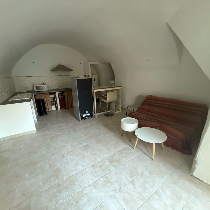 GANGES - Appartement T2 meublé de 39,04 m² en rez de chaussée - Photo 1