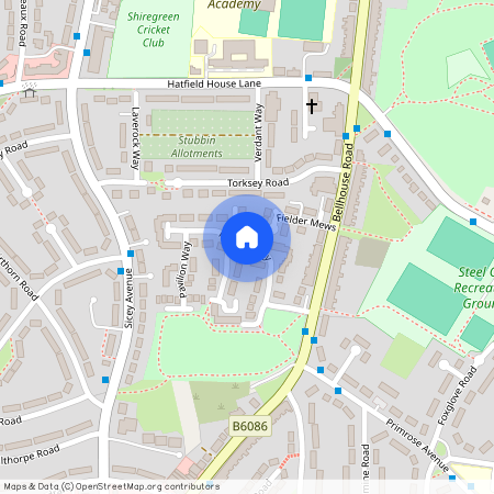 Pavilion Way, Sheffield