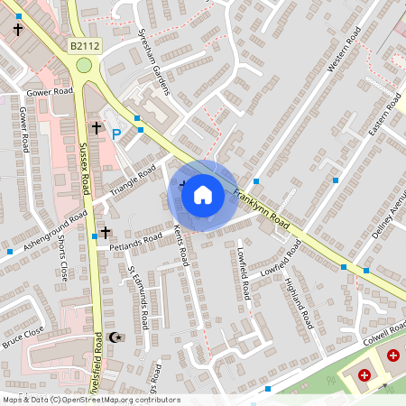 Flat 22, Chailey Court, Whitelands, West Sussex, RH16 4HR, Haywards Heath