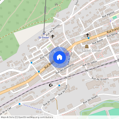 Rue Baptiste-Savoye 58, 2610 St-Imier