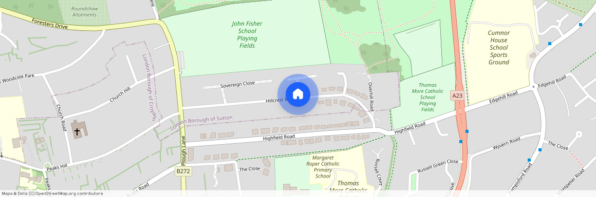 Hillcrest Road, Purley, CR8