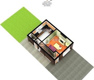 2 bedroom semi-detached house to rent - Photo 4