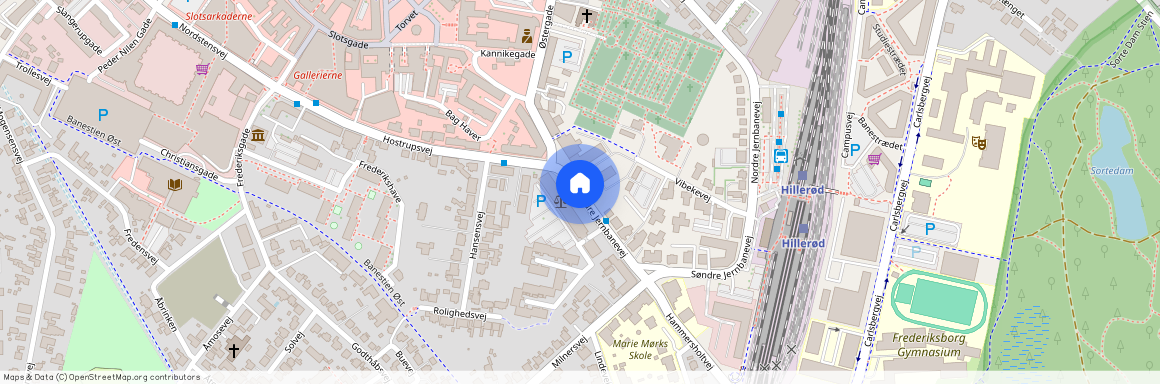 Søndre Jernbanevej, 3400 Hillerød, Danmark
