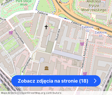 Mieszkanie z balkonem na Zabłociu – zdjęcie 1