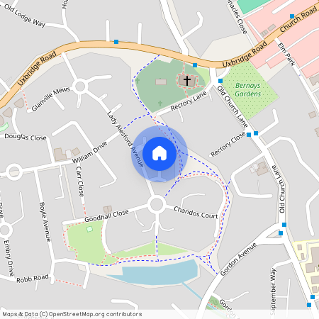 Chambers Walk, Stanmore, HA7