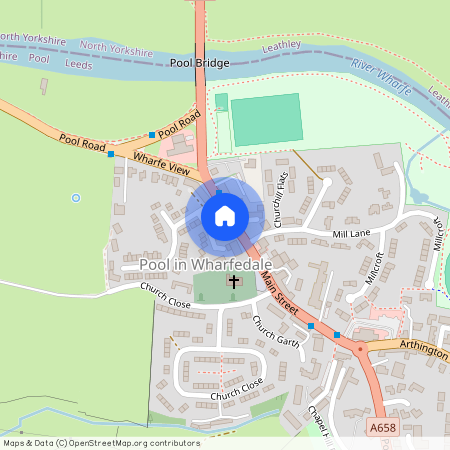 Stanhope Cottages, Pool in Wharfedale, Otley, West Yorkshire, LS21