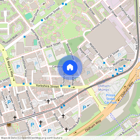 Cardinal Court, Oldham OL1