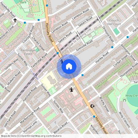 Hornsey Road, N19 4EF