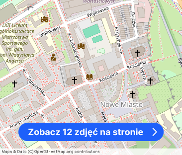 2 pokojowe mieszkanie przy Rynku Nowego Miasta - Zdjęcie 1