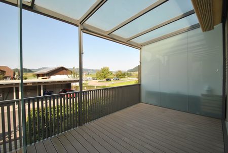 NACHMIETERSUCHE | 3.5-Zimmerwohnung im Grünen - Moderne Bauweise in Holz - Photo 5