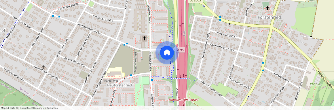 Königswieser Straße 1, 81475 München - Thalk.Obersendl.-Forsten-Fürstenr.-Solln