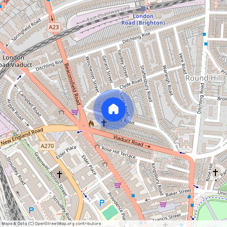Stanley Road, 21, BN1 4NJ, Brighton