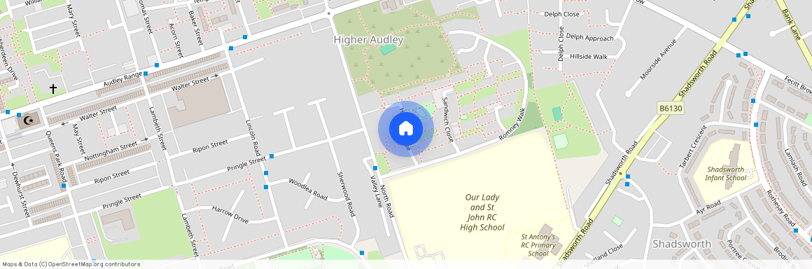 Hastings Close, BB1, BB1 1QB, Blackburn