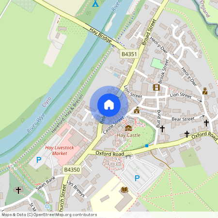 Belmont Road, Hay-On-Wye, HR3