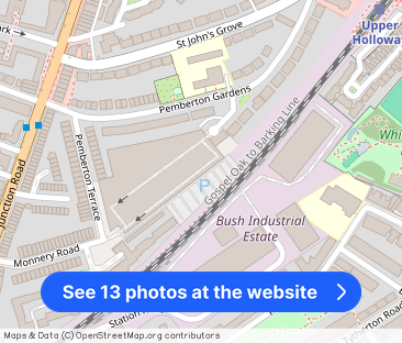 Pemberton Gardens, Archway, London, N19 - Photo 1